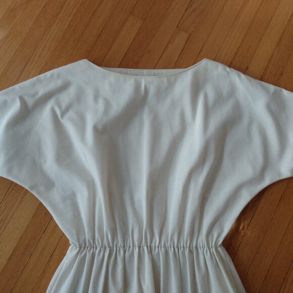 Vintage Greco Roman Dress Long Egyptian Style Theater Costume Boho Hippy - Picture 15 of 16